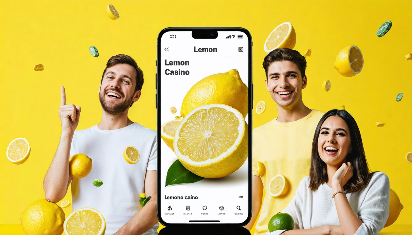 aplikacja Lemon Casino
