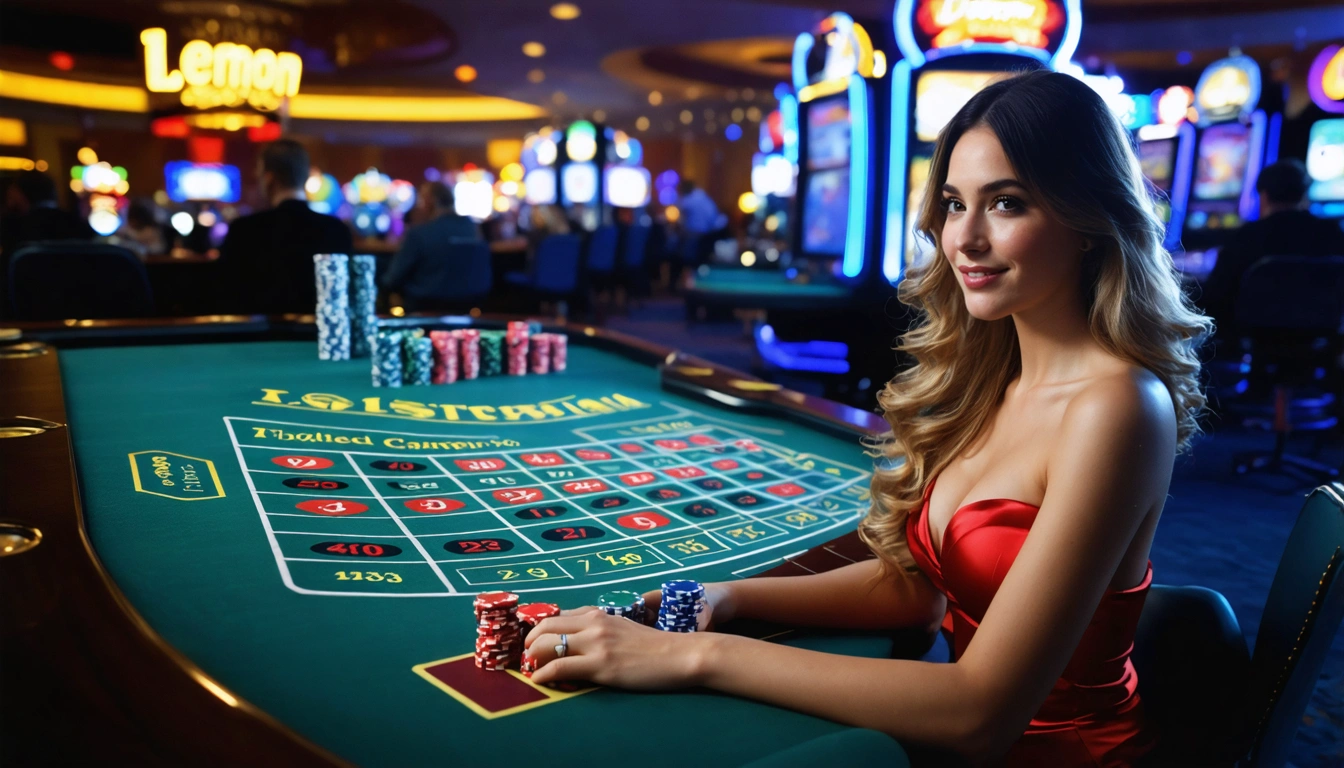 rejestracja Lemon Casino
